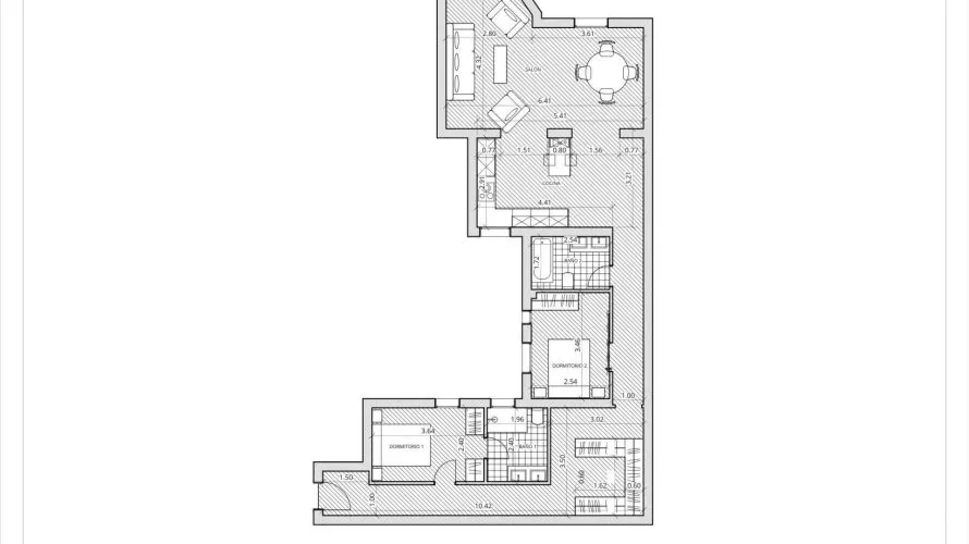 Apartment de 2 chambres à Madrid, Espagne No. 1643 № 24