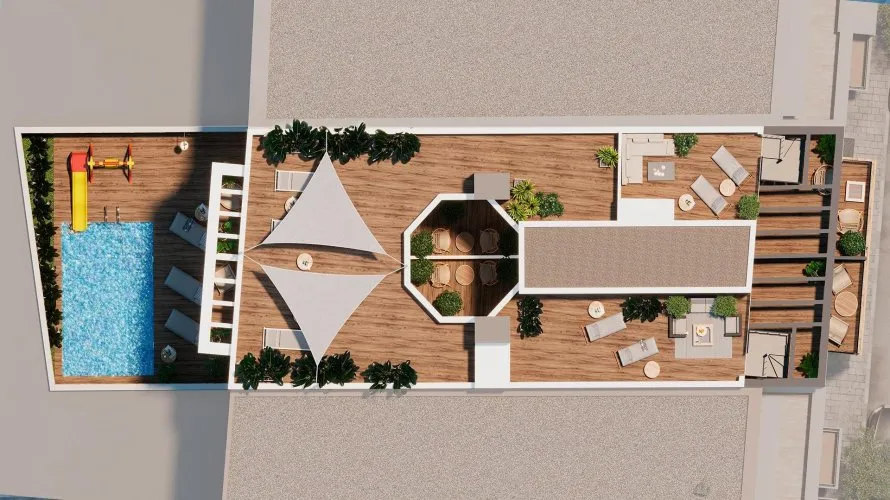 Apartment de 1 chambre à Torrevieja, Espagne No. 1501 № 22
