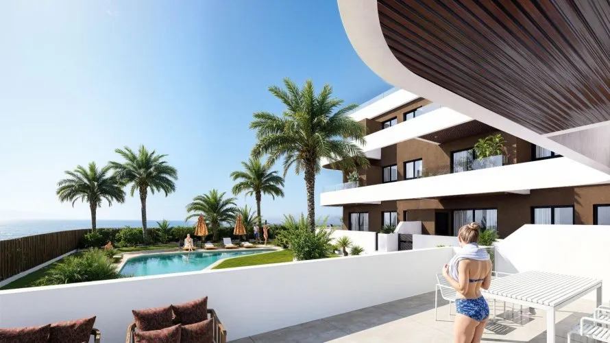 Apartment de 2 chambres à Guardamar del Segura, Espagne No. 1101 № 1