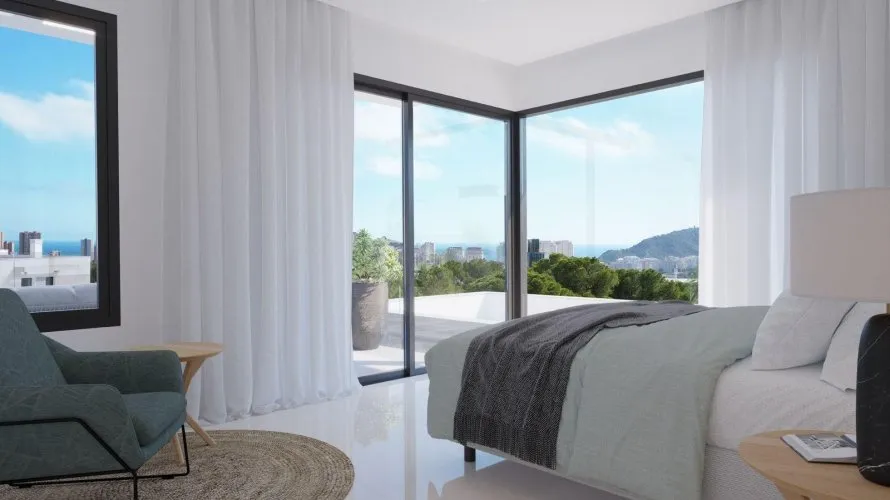 Apartment de 3 chambres à Finestrat, Espagne No. 1406 № 22