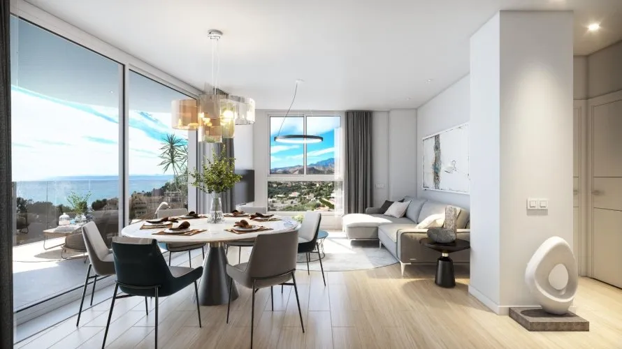 Apartment de 2 chambres à Villajoyosa, Espagne No. 1076 № 12