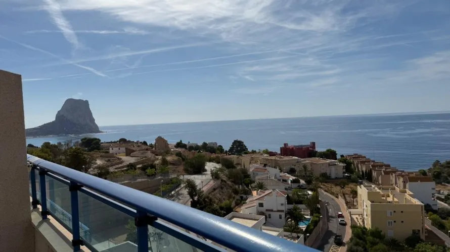 Penthouse de 4 chambres à Calpe, Espagne No. 1491