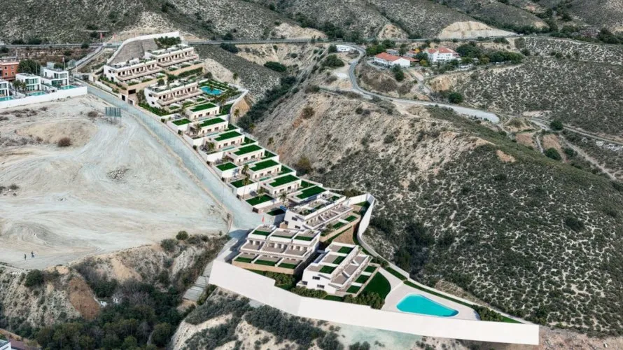 Penthouse de 2 chambres à Finestrat, Espagne No. 1077 № 5