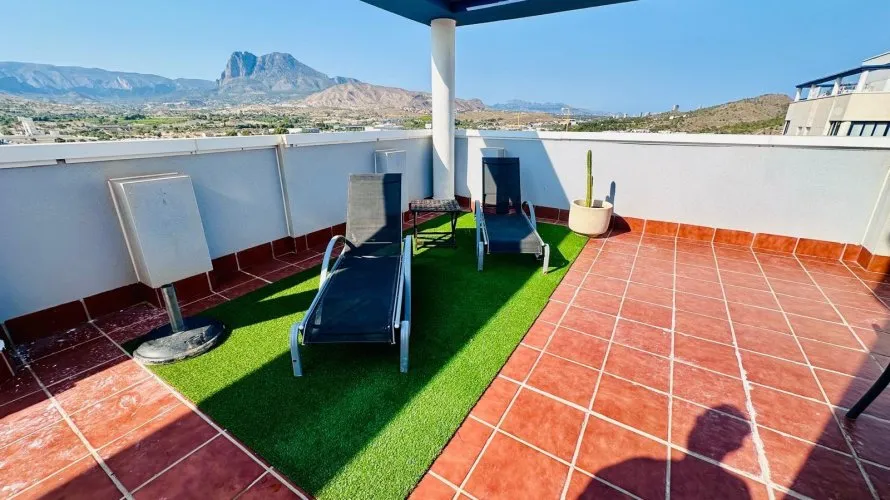 Penthouse de 2 chambres à Villajoyosa, Espagne No. 1133 № 22