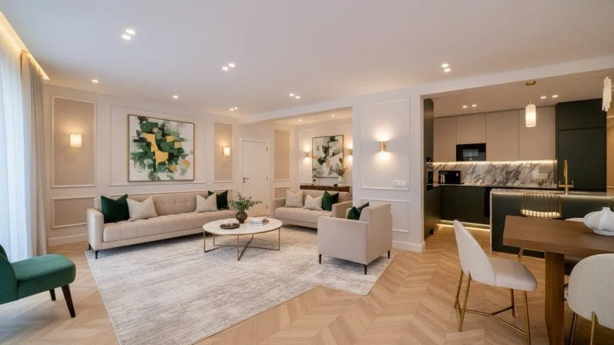 Apartment de 2 chambres à Madrid, Espagne No. 1446 № 9