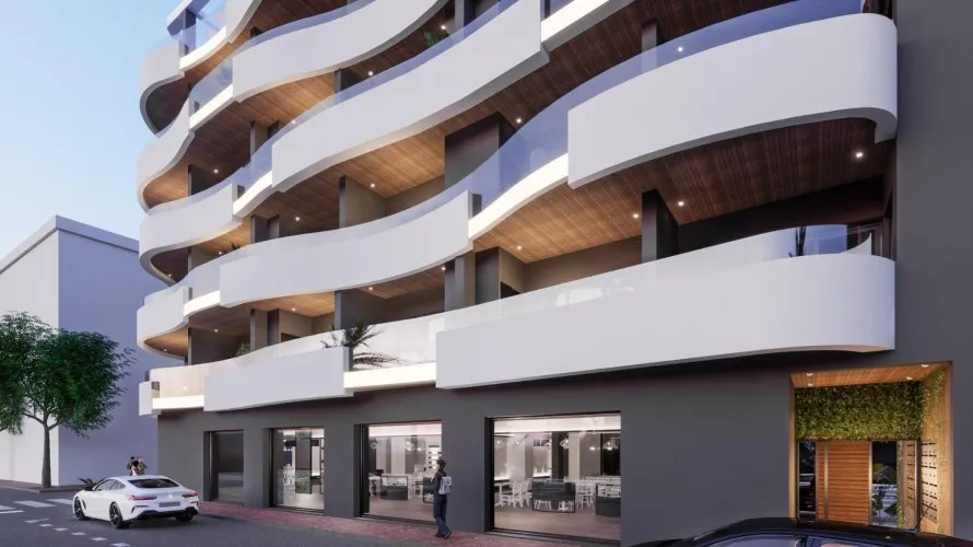 Apartment de 2 chambres à Torrevieja, Espagne No. 1302 № 17