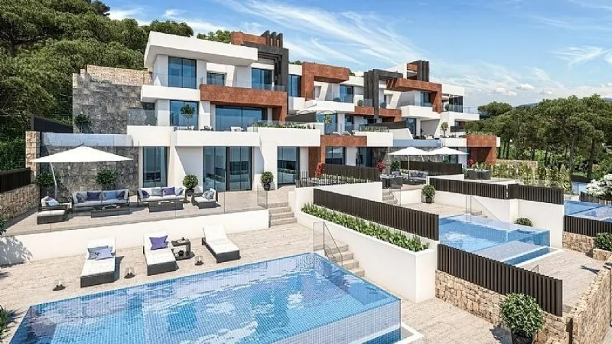 Apartment de 4 chambres à Benidorm, Espagne No. 1209 № 24