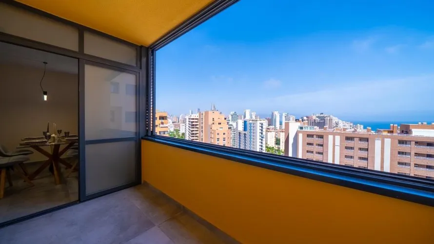 Penthouse de 2 chambres à Finestrat, Espagne No. 1444 № 14