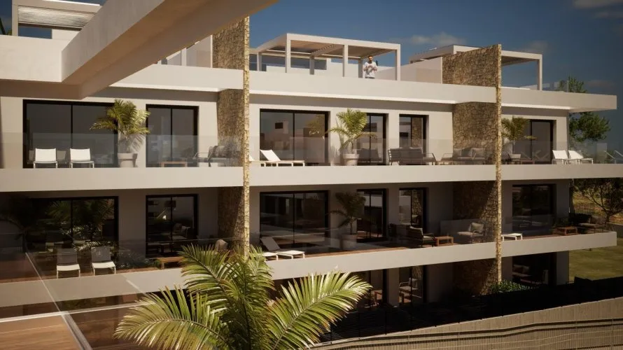 Apartment de 2 chambres à Finestrat, Espagne No. 1255 № 8