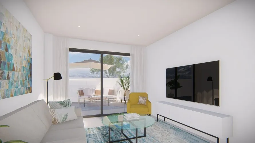 Apartment de 3 chambres à Villajoyosa, Espagne No. 1281 № 13