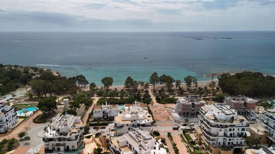 Penthouse de 3 chambres à Villajoyosa, Espagne No. 1757 № 1