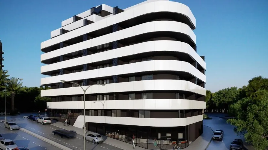Apartment de 2 chambres à Calpe, Espagne No. 1419 № 1