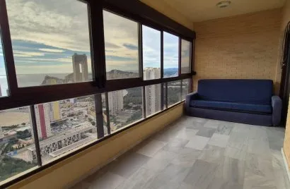 Apartment de 1 chambre à Benidorm, Espagne No. 1413