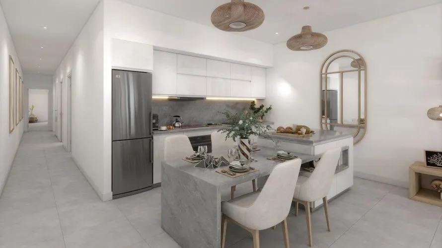 Apartment de 2 chambres à Altea, Espagne No. 1409