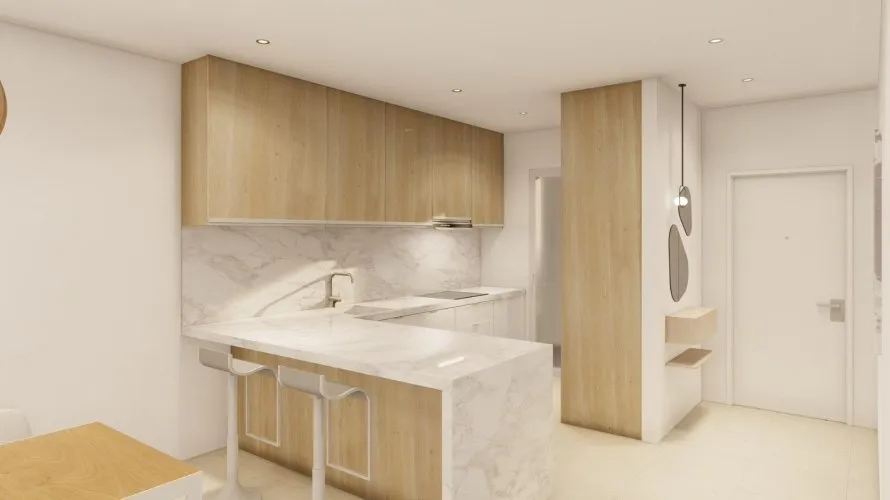 Apartment de 3 chambres à Pilar de la Horadada, Espagne No. 1475 № 1