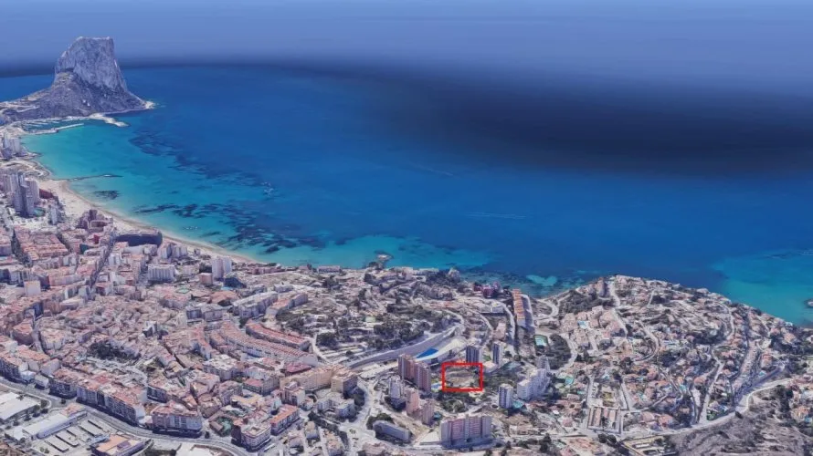 Apartment de 2 chambres à Calpe, Espagne No. 1298 № 1