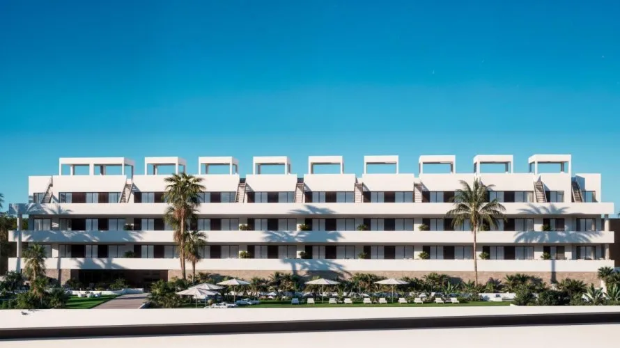 Apartment de 2 chambres à Finestrat, Espagne No. 1084 № 3