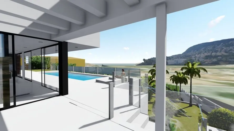 Apartment de 4 chambres à Calpe, Espagne No. 1205 № 10