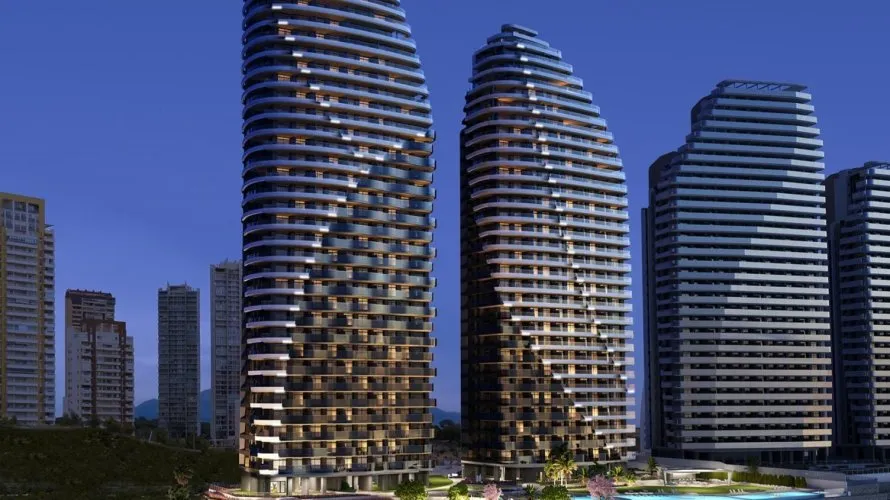 Apartment de 2 chambres à Benidorm, Espagne No. 1069 № 12