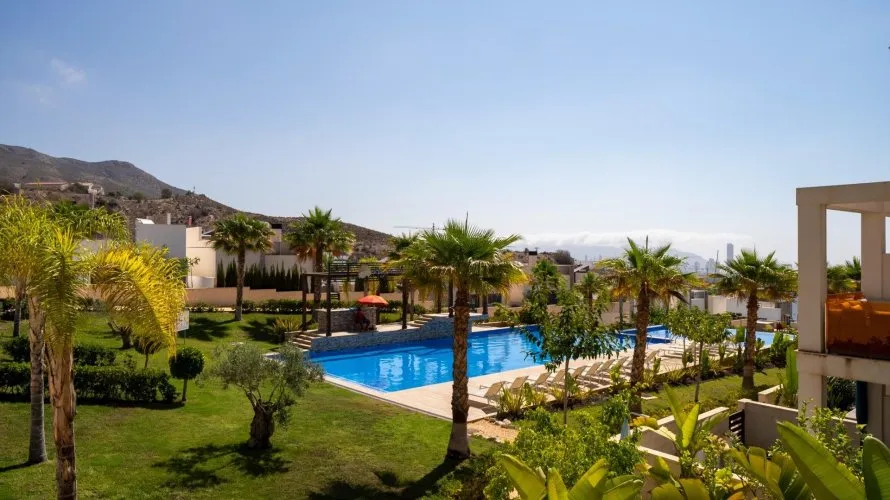 Penthouse de 2 chambres à Finestrat, Espagne No. 1337 № 1