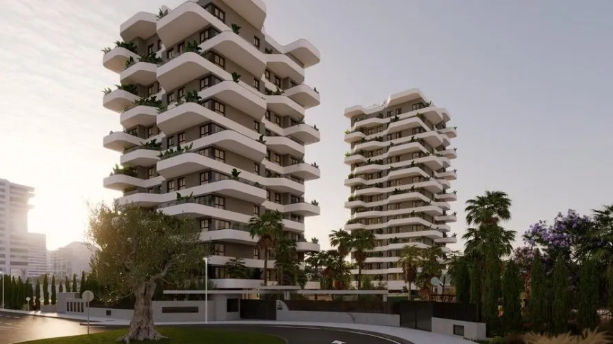 Apartment de 2 chambres à Calpe, Espagne No. 1486 № 13