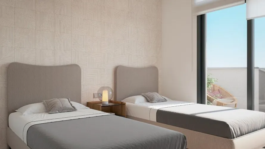 Apartment de 4 chambres à Benidorm, Espagne No. 1106 № 4