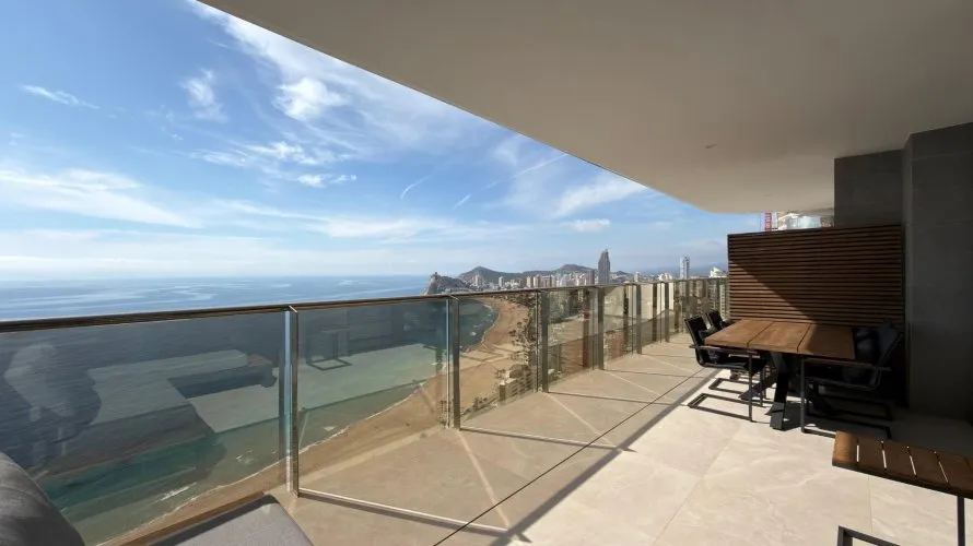 Penthouse de 3 chambres à Benidorm, Espagne No. 1650 № 10