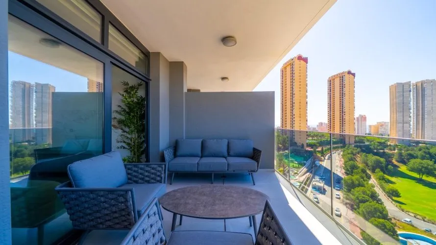 Apartment de 2 chambres à Benidorm, Espagne No. 1442 № 14