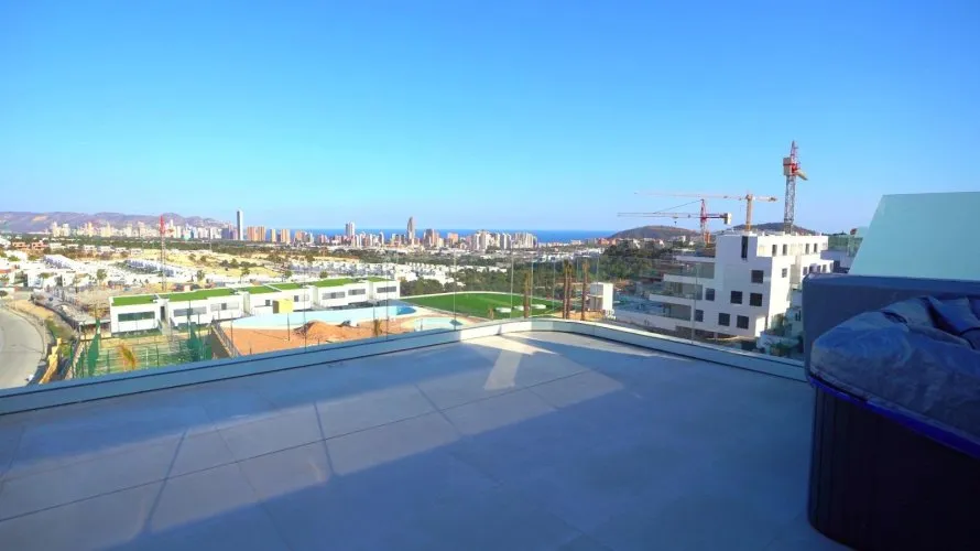 Penthouse de 4 chambres à Finestrat, Espagne No. 1456 № 16