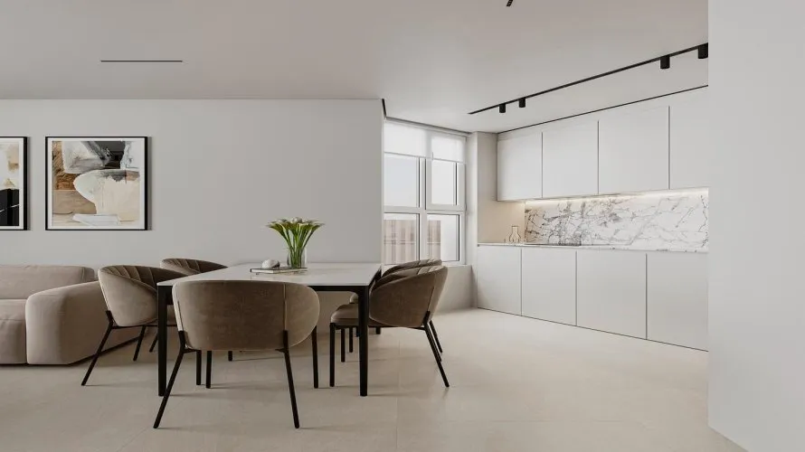 Apartment de 3 chambres à Calpe, Espagne No. 1326 № 12