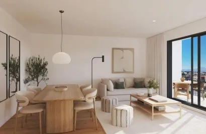 Apartment de 2 chambres à Alicante, Espagne No. 1385