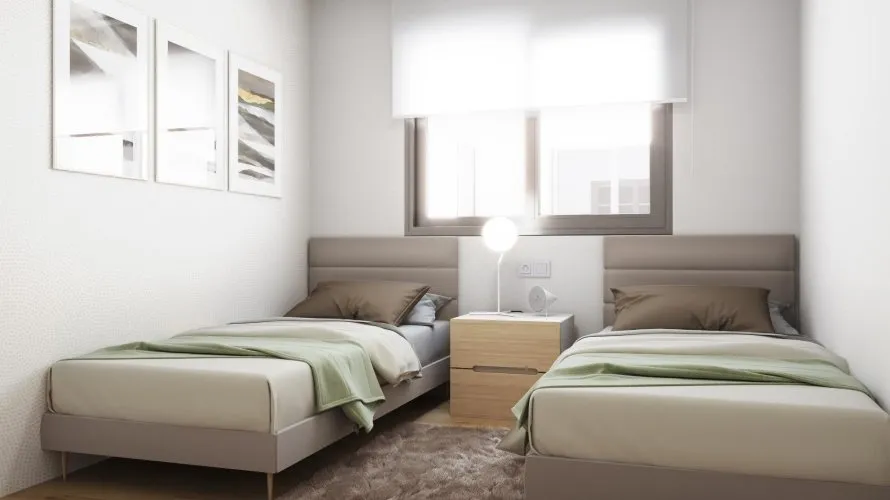 Apartment de 2 chambres à Torrevieja, Espagne No. 1612 № 1