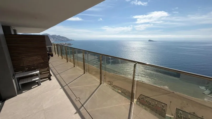 Penthouse de 3 chambres à Benidorm, Espagne No. 1650 № 12
