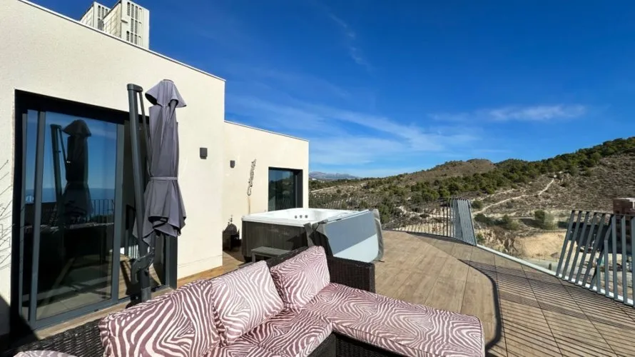 Penthouse de 3 chambres à Villajoyosa, Espagne No. 1229 № 21