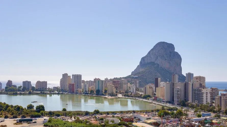 Apartment de 3 chambres à Calpe, Espagne No. 1098 № 1