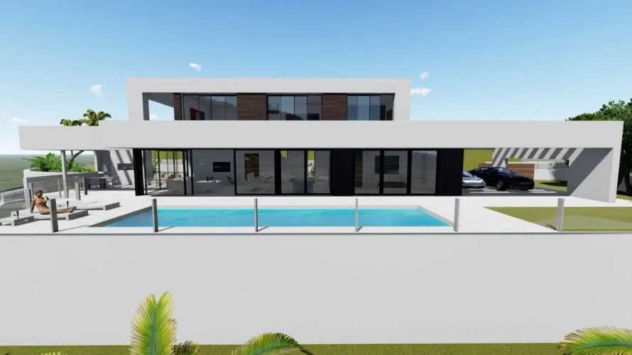 Apartment de 4 chambres à Calpe, Espagne No. 1205 № 11