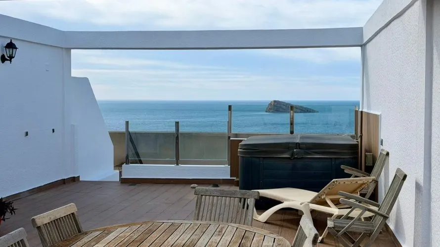 Penthouse de 2 chambres à Benidorm, Espagne No. 1090 № 16