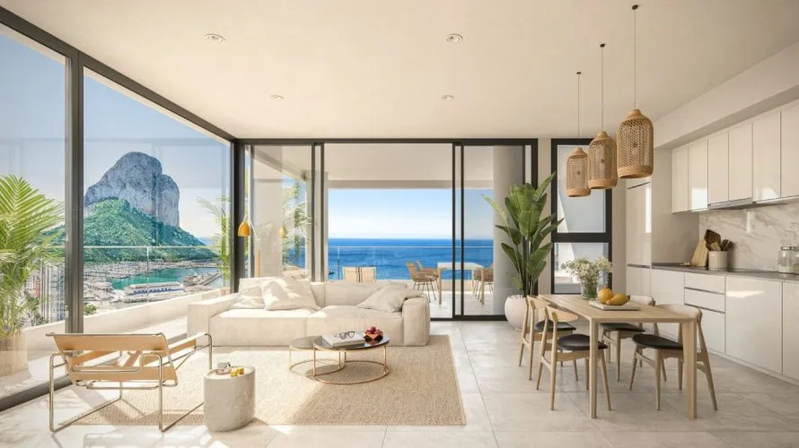 Apartment de 3 chambres à Calpe, Espagne No. 1240 № 19