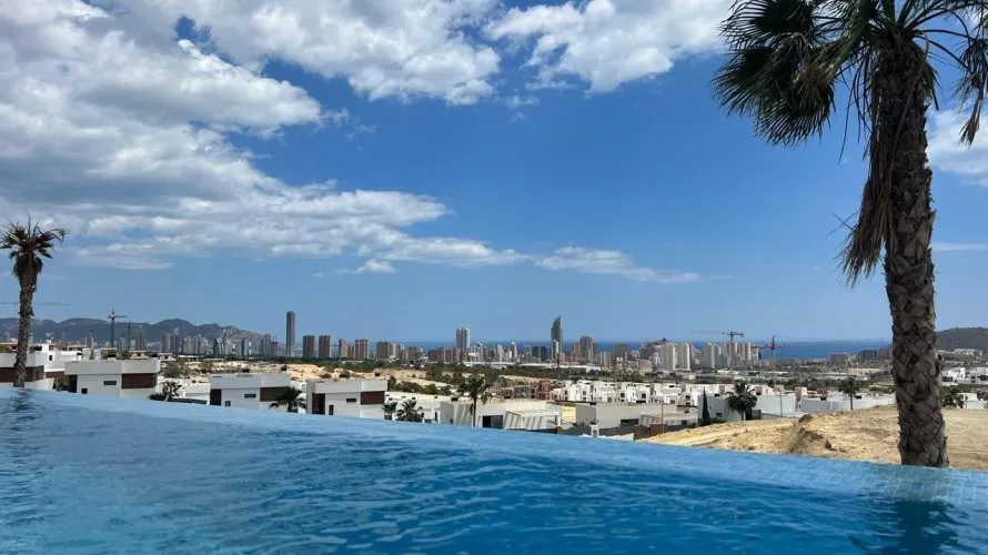 Penthouse de 3 chambres à Finestrat, Espagne No. 1407 № 14