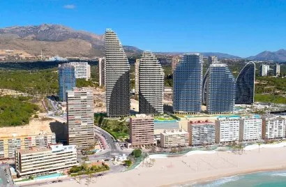 Apartment de 2 chambres à Benidorm, Espagne No. 1260