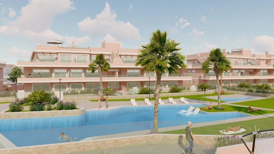 Apartment de 3 chambres à Pilar de la Horadada, Espagne No. 1495 № 16
