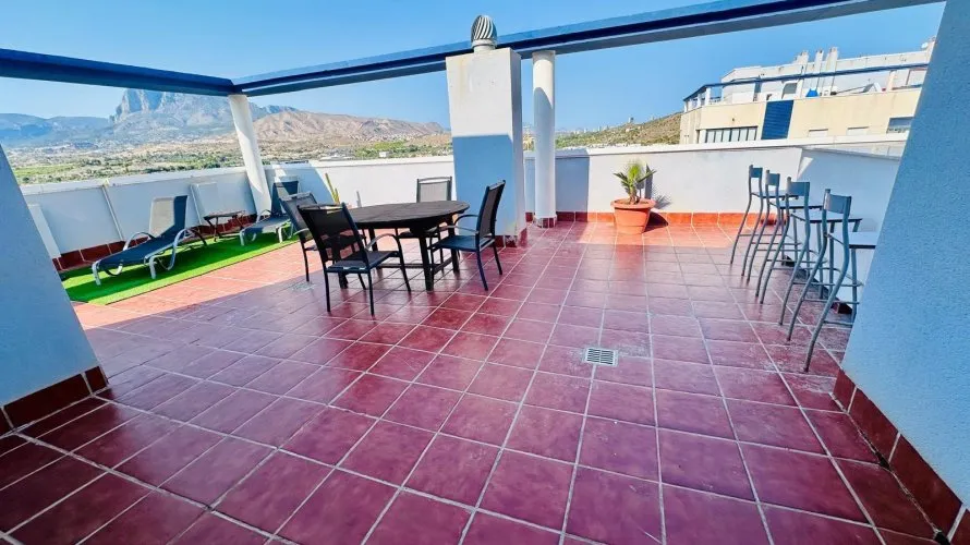 Penthouse de 2 chambres à Villajoyosa, Espagne No. 1133 № 20