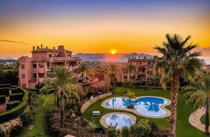 Penthouse de 125m² à Finestrat, Espagne No. 1658