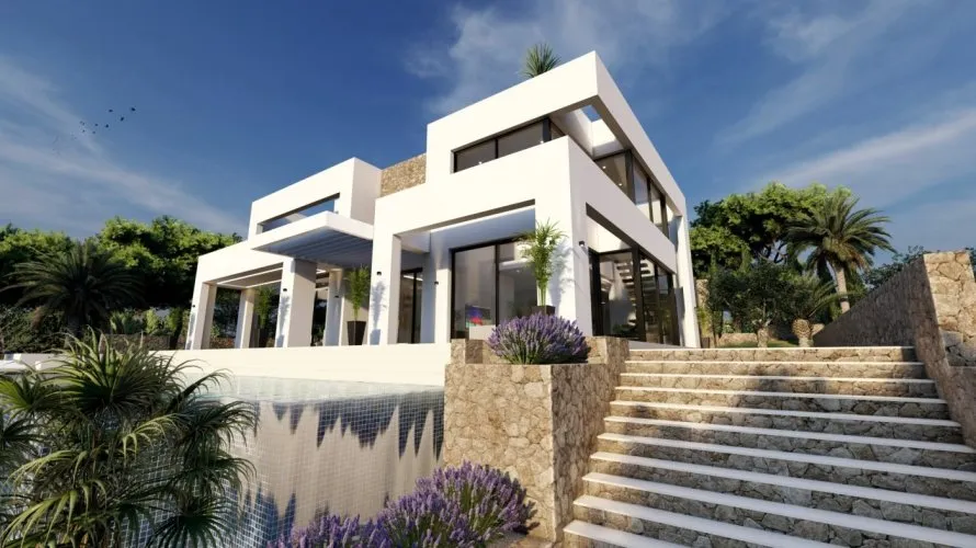 Apartment de 4 chambres à Benissa, Espagne No. 1224 № 6