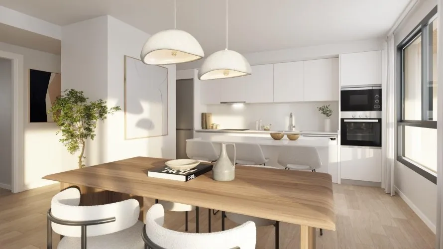 Apartment de 2 chambres à Calpe, Espagne No. 1307 № 11