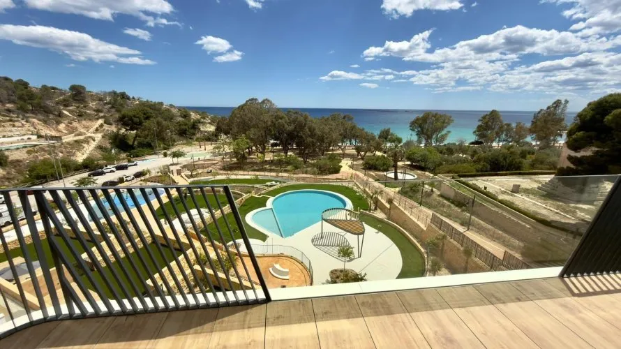 Penthouse de 3 chambres à Villajoyosa, Espagne No. 1757 № 16