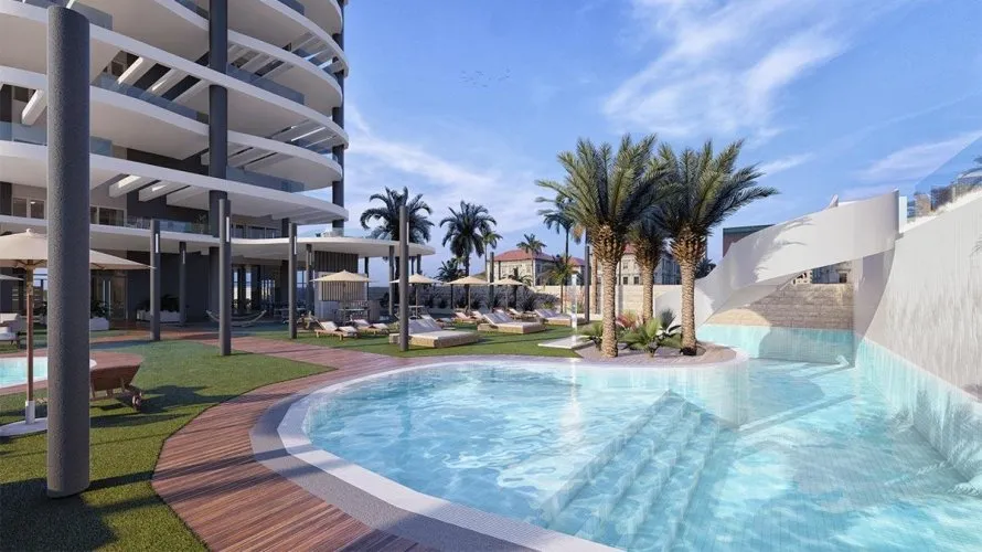 Apartment de 3 chambres à Calpe, Espagne No. 1377 № 2