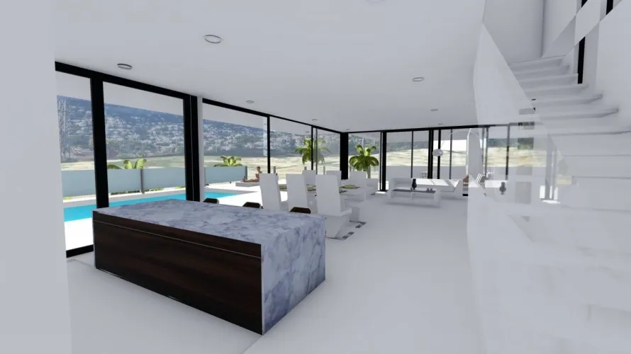 Apartment de 4 chambres à Calpe, Espagne No. 1205 № 14