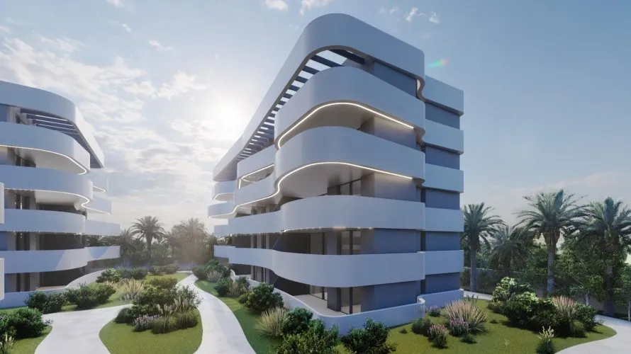 Apartment de 2 chambres à Guardamar del Segura, Espagne No. 1316 № 27