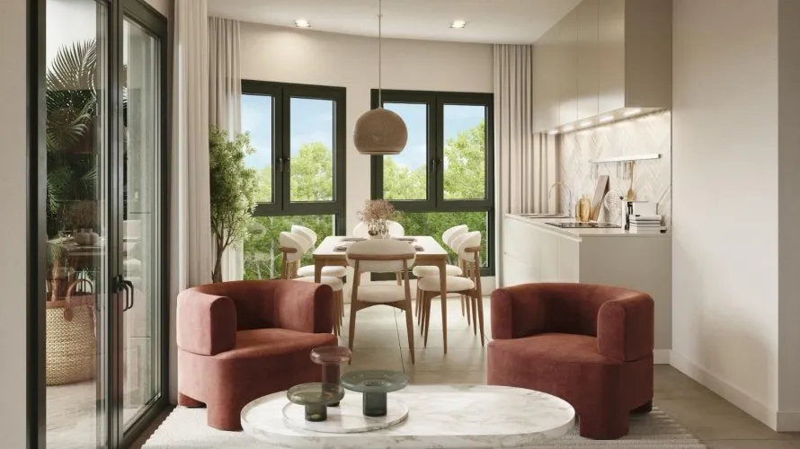 Apartment de 2 chambres à Finestrat, Espagne No. 1772 № 5